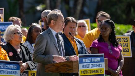UFCW Press Conference
