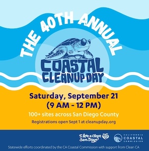 40th International Coastal Cleanup Day