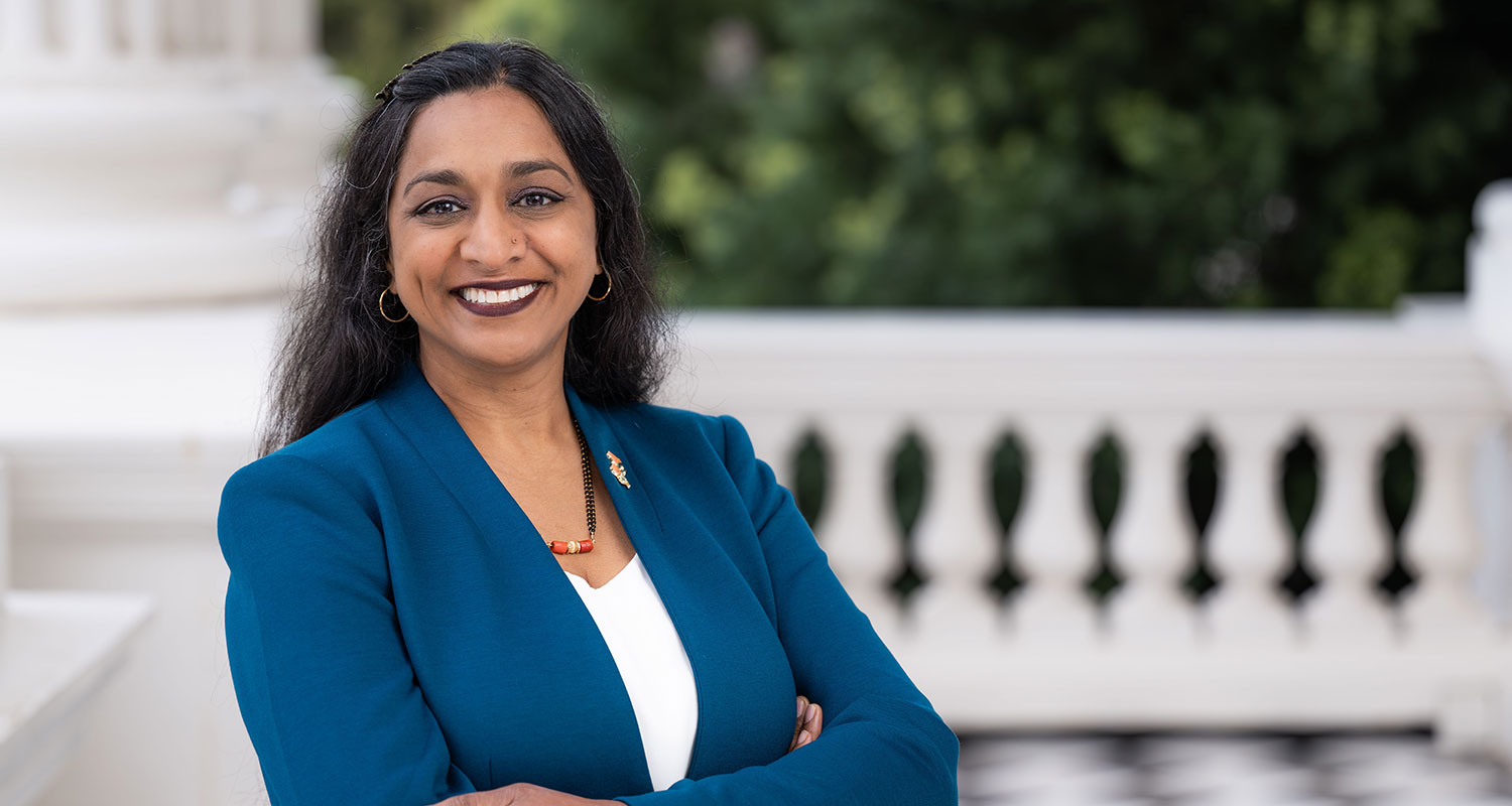 Assemblymember Darshana Patel