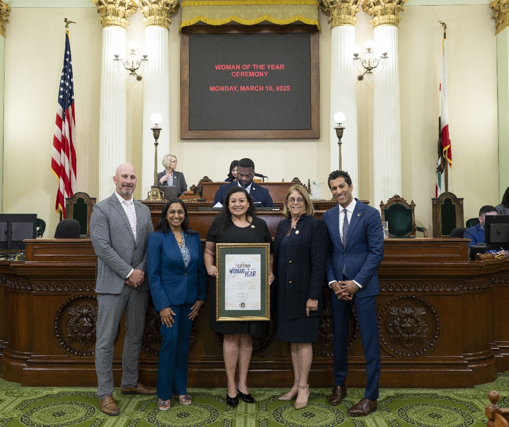 AD76 Patel woman of the year Dr. Star Rivera-Lacey