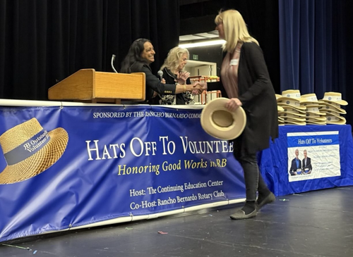 AD76 Patel Annual Hats Off to Volunteers Award Ceremony
