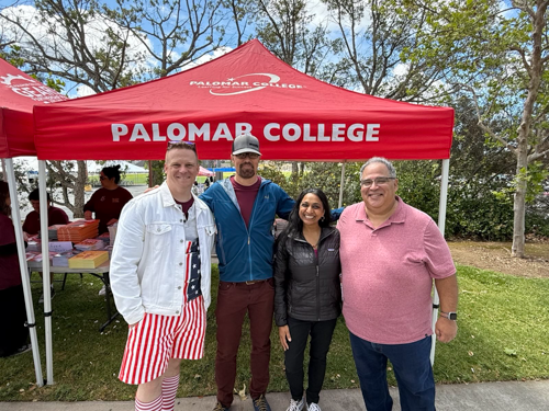 AD76 Patel Palomar Faculty Federation