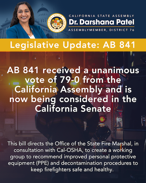 AD76 Patel legislative update