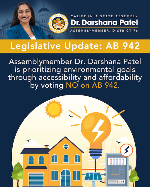 AD76 Patel legislative update