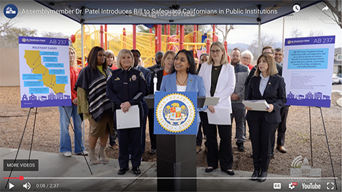 AD76 Patel ab 237 press conference