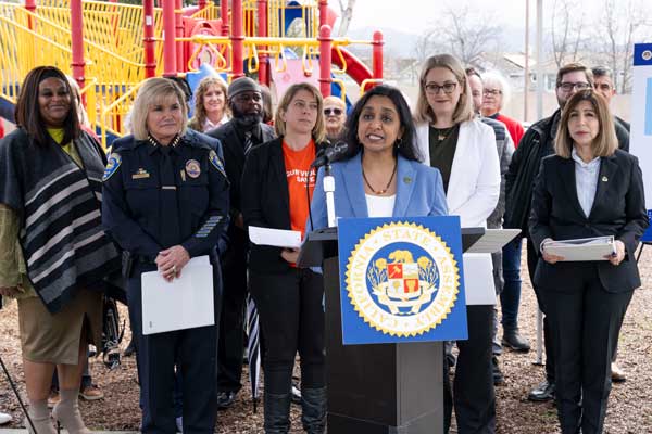 Violence and threats press conference