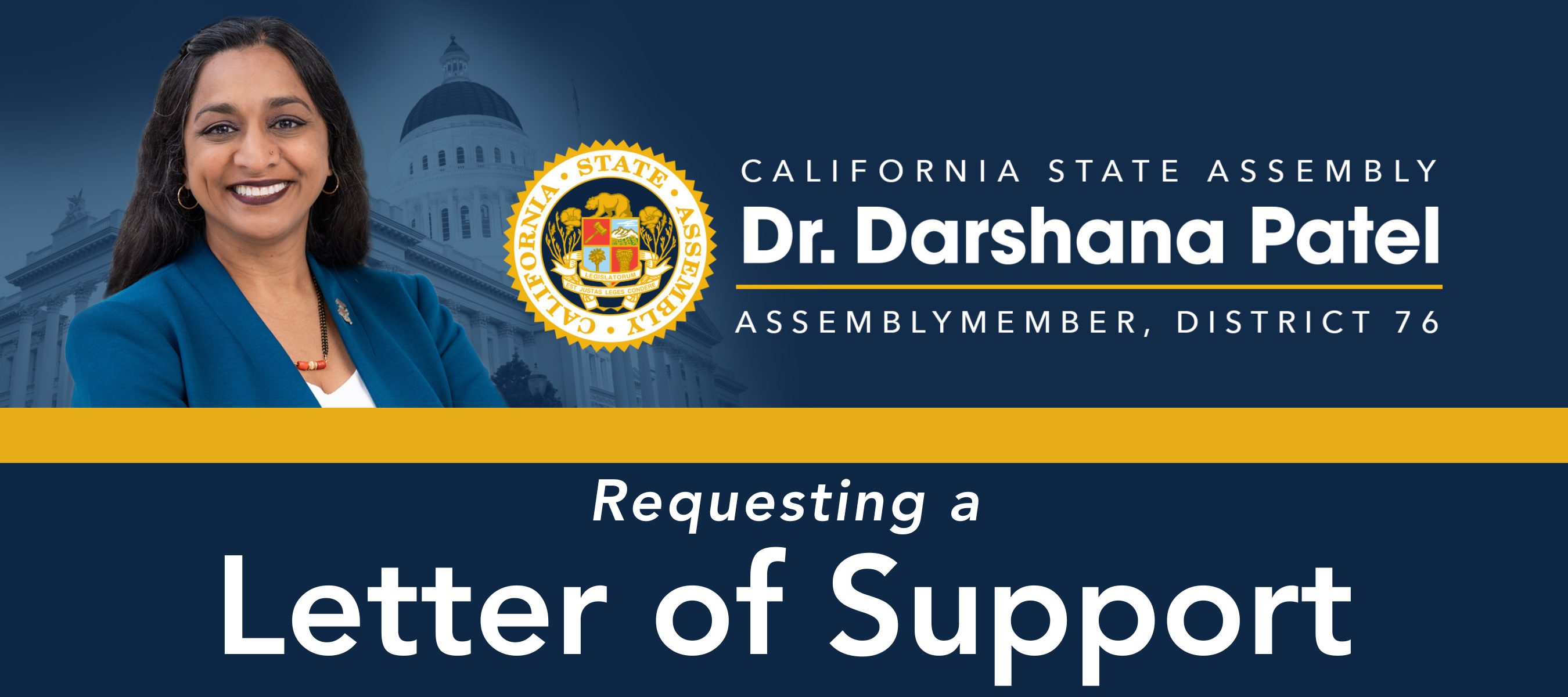 Requesting a Letter of Support