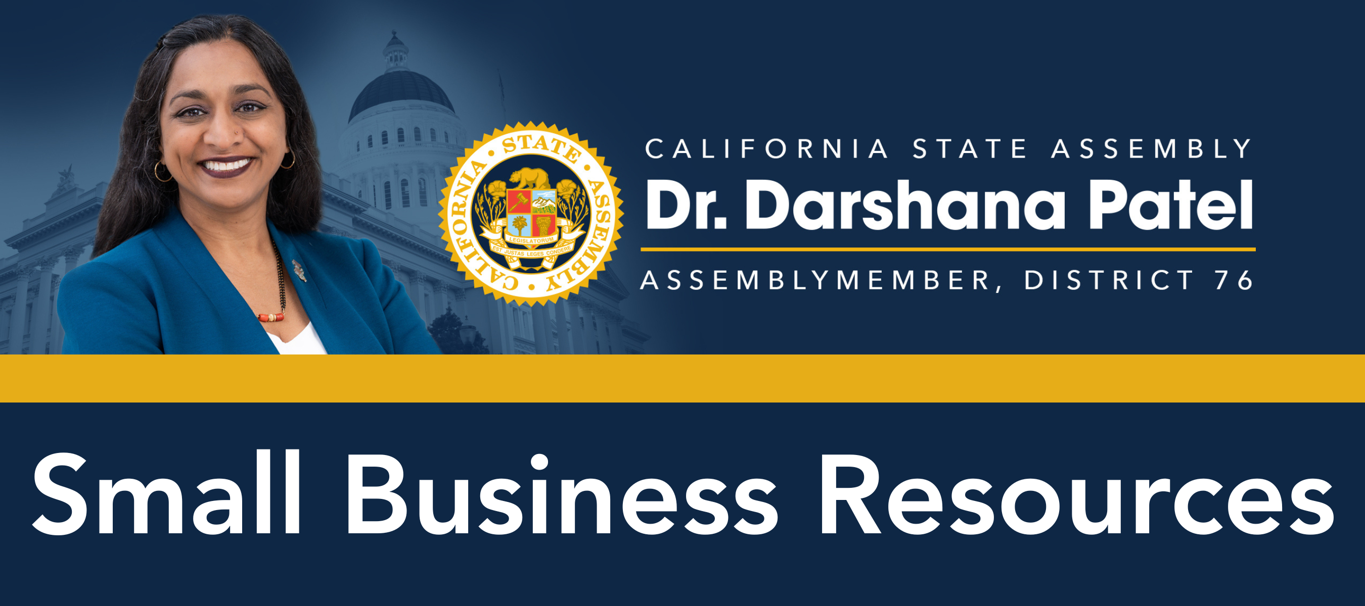 Small Business Resources Web Banner