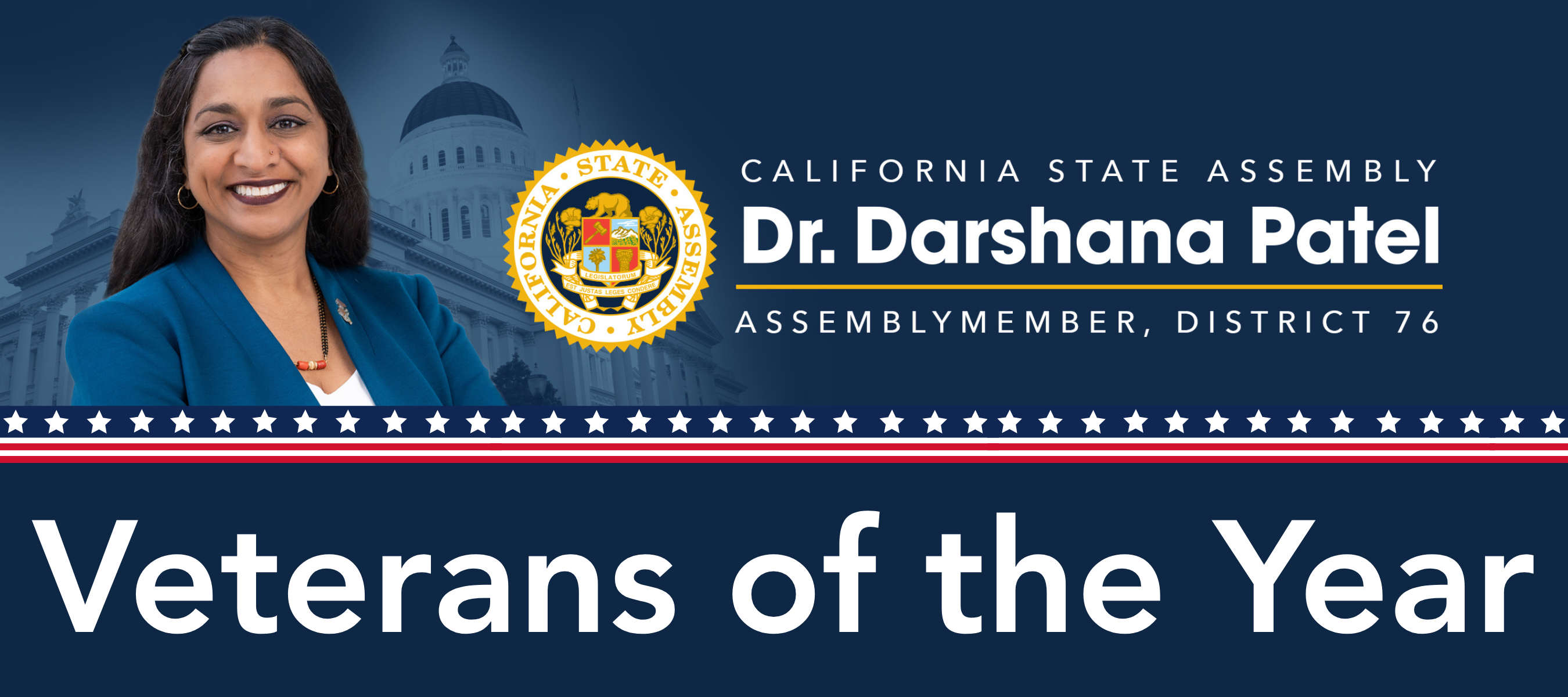 Veterans of the Year Banner Image