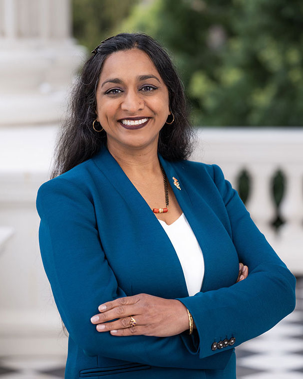 Assemblymember Darshana Patel