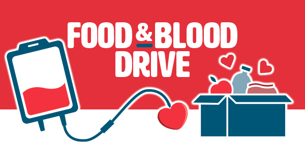 Blood and Food Drive 