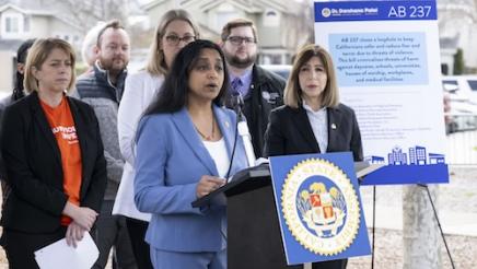 AB 237 Press Conference