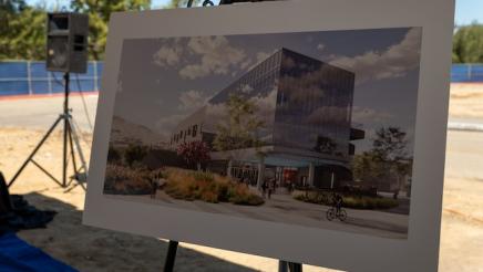 ISEB Groundbreaking Ceremony