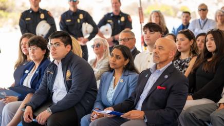 ISEB Groundbreaking Ceremony
