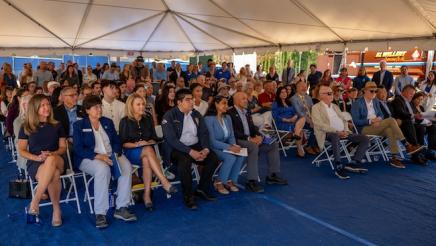 ISEB Groundbreaking Ceremony