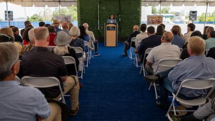 ISEB Groundbreaking Ceremony