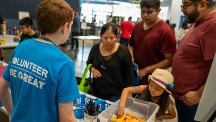 Flapjacks for Backpacks Event