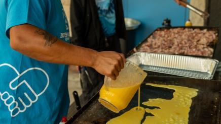 Flapjacks for Backpacks Event