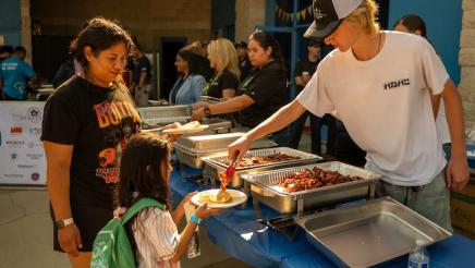 Flapjacks for Backpacks Event