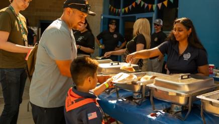 Flapjacks for Backpacks Event