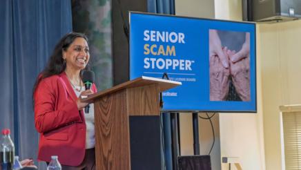 Senior Scam Stopper Seminar
