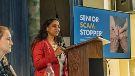 Senior Scam Stopper Seminar